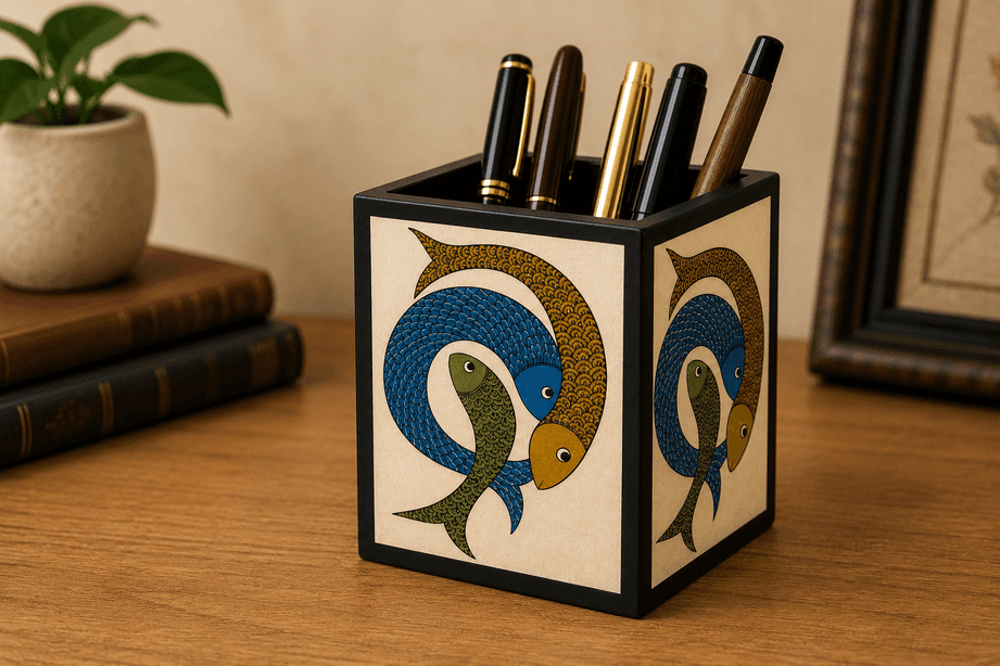 Gond tribal painting